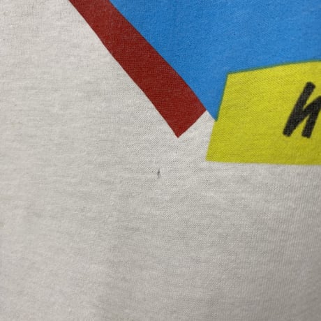 1980's "VIDEO hits" Printed Tee