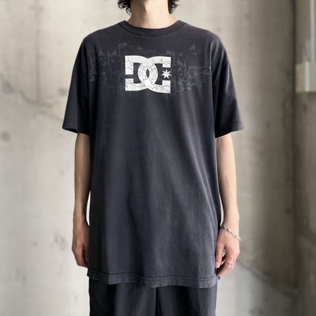 1990's-2000's "DC SHOES" printed Tee