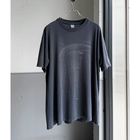 〜1990's Sun faded & Damaged AQUARIUM Print Tee