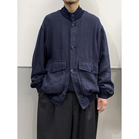 2000's Linen fabric Type A-1 Jacket