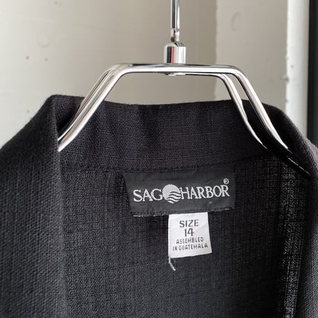1990's-2000's Rayon blend relaxing tailored jacket