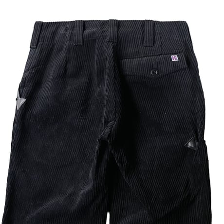 (DEADSTOCK) 2000's Germany cotton blend logger pants