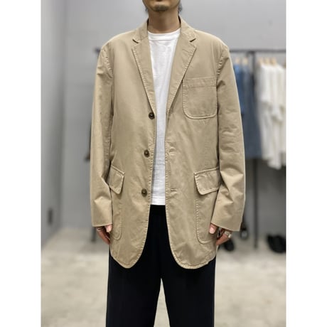 2000's "Polo by Ralph Lauren" Pima cotton blend tailored jacket