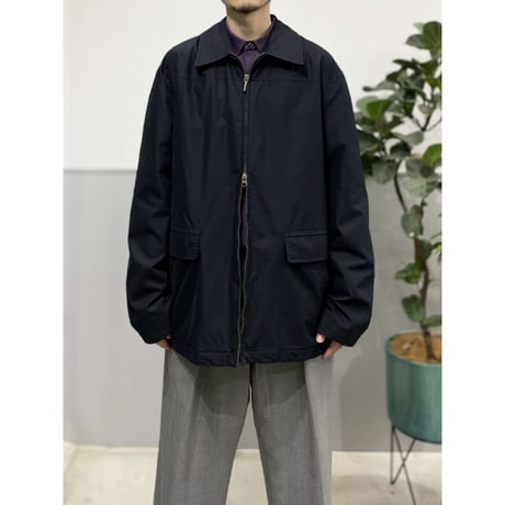 Late 1990's Double zipper Cotton blend jacket