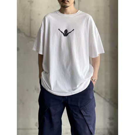 "Wide Open Cycles" printed Tee