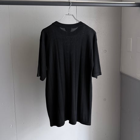 2000's Silk / Cotton fabric summer knit sweater