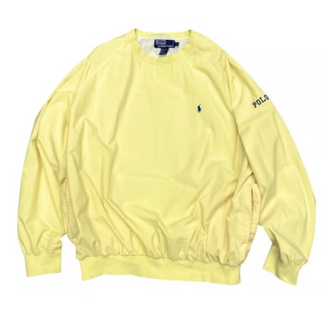 1990's-2000's "Polo by Ralph Lauren" pulover nylon shirt