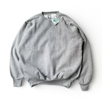 (DEAD STOCK) 1990's Front-V Raglan Sleeve Sweat Shirt