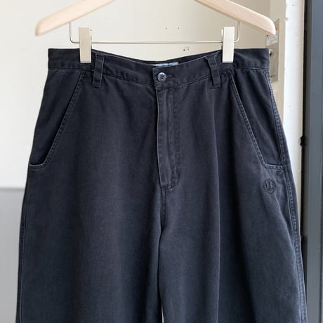 1990's-2000's Wide silhouette pants