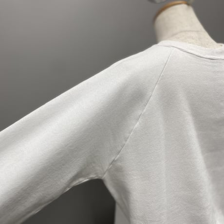 1990's "FOXY LADY" Raglan sleeve sweat shirt