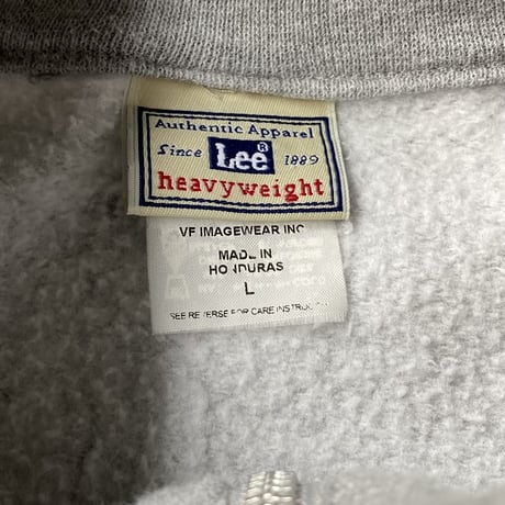 2000's "Lee" Zip up sweat jacket