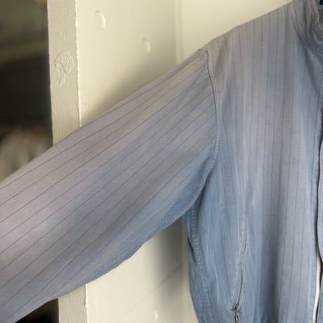 1990's Sun faded cotton fabric jacket