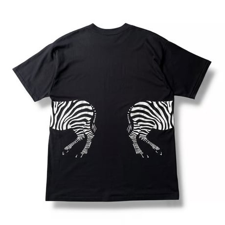 1980's〜1990's "M.ECKLER" ZEBRA Printed Tee