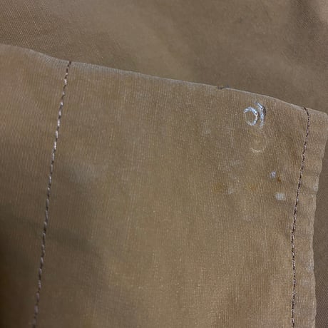 1990's "DUNHILL" PORTUGAL made cotton shell 4pocket jacket with wool liner