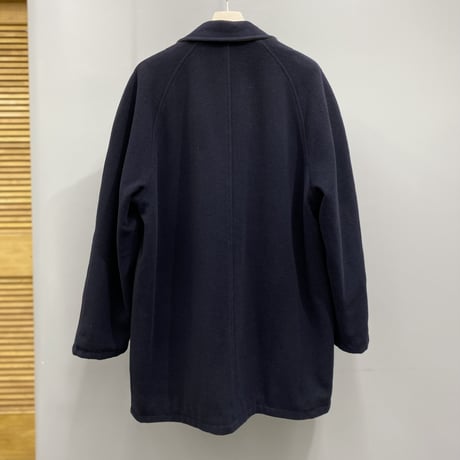 1980's-1990's Reversible raglan sleeve coat