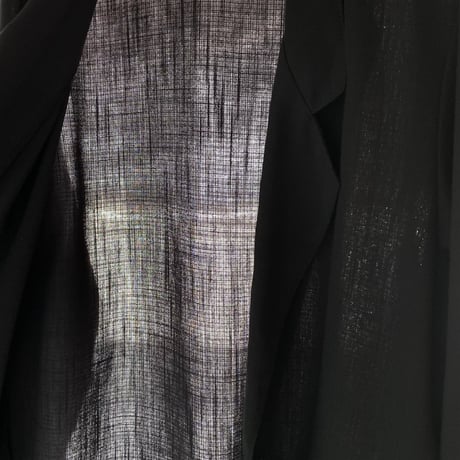1990's-2000's Rayon blend relaxing tailored jacket