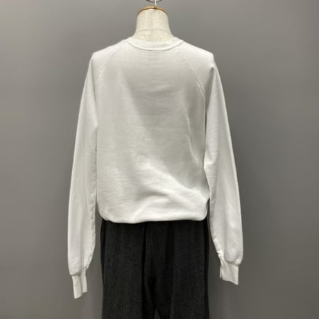 1990's "FOXY LADY" Raglan sleeve sweat shirt