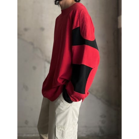 1990's "The J.Peterman Company" Patch design cotton cut & sew
