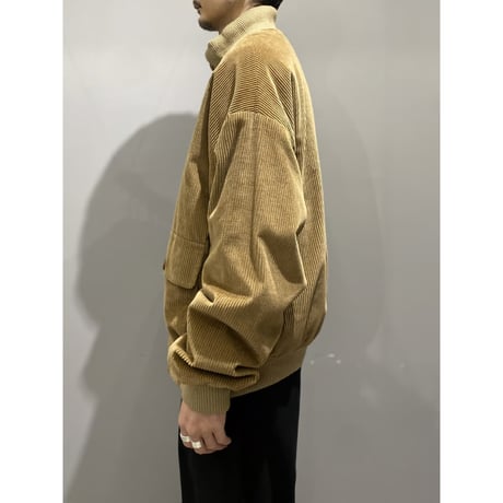 1990's ENGLAND MADE Type A-1 corduroy jacket
