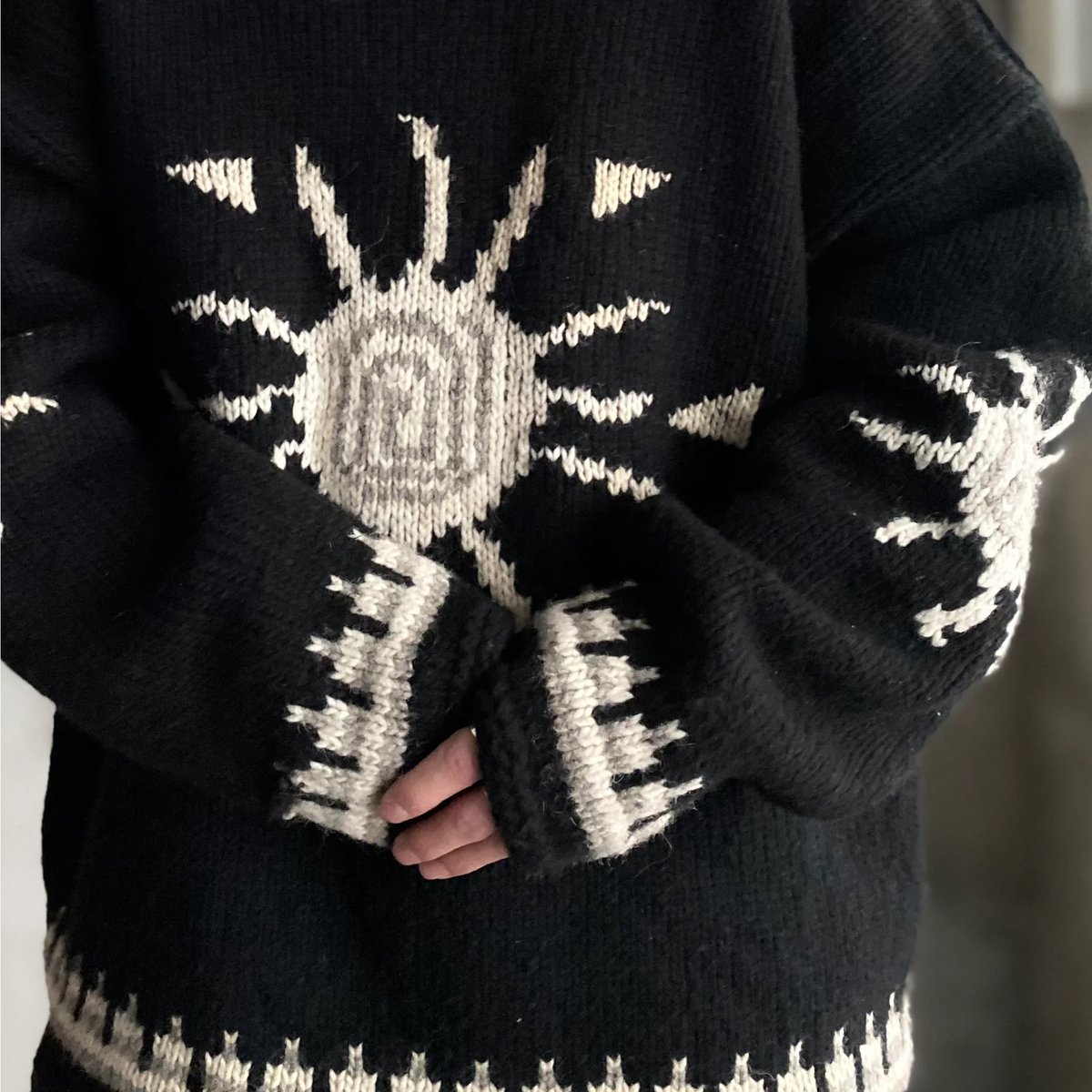 IMBAYA Ecuador Knit Sweater品番