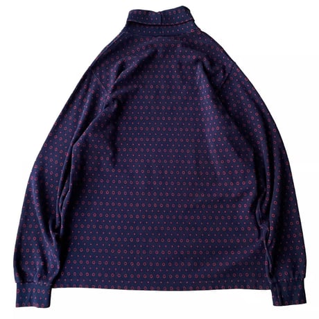 1990's "LANDS' END" Turtle necked cotton cut & sew