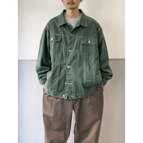 1990's Oversized trucker jacket