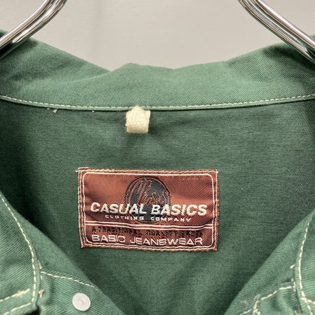 1990's Oversized trucker jacket