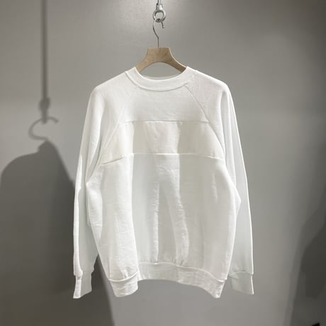 1980's Switching fabric sweat shirt