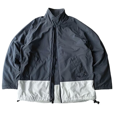 2000's "JCREW" 2tone color nylon shell jacket