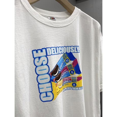 1990's-2000's "OREO" Promotion printed Tee