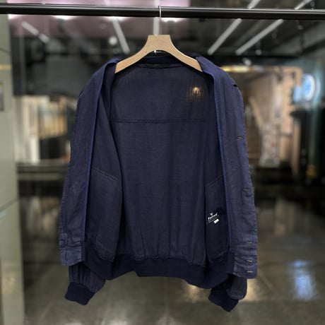 2000's Linen fabric Type A-1 Jacket