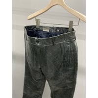 1990's-2000's "Calvin Klein" Leather Pants