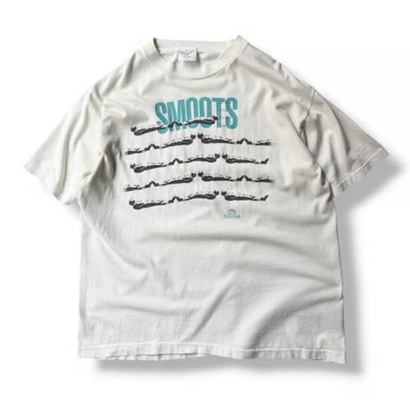 1990's "SMOOTS" Printed Tee