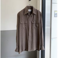 1990's "Tilley Endurables" Hemp blend long sleeve shirt