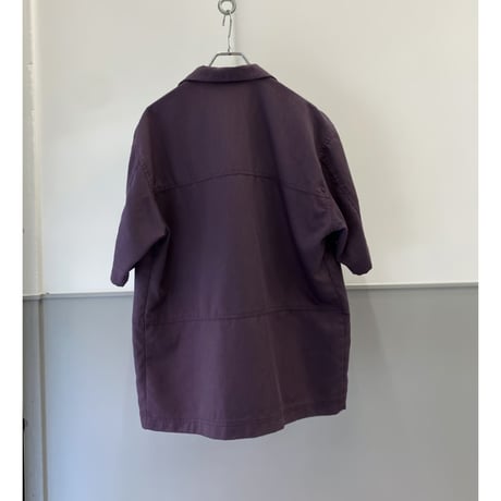1990's "Alan Goouch" 4pocket short sleeve jacket