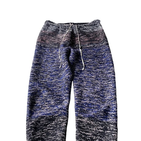 UNKNOWN Mix color knit pants