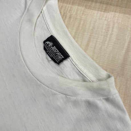 1980's "JUST-FITZ" Test Print ? Cropped Tee