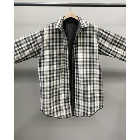 1980's-1990's "L.L.Bean" Black denim shirt