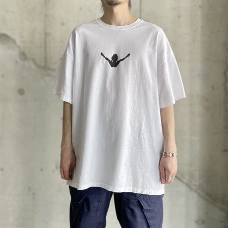 "Wide Open Cycles" printed Tee