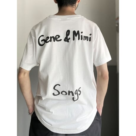 1990's "Gene & Mimi Songs" Printed Tee
