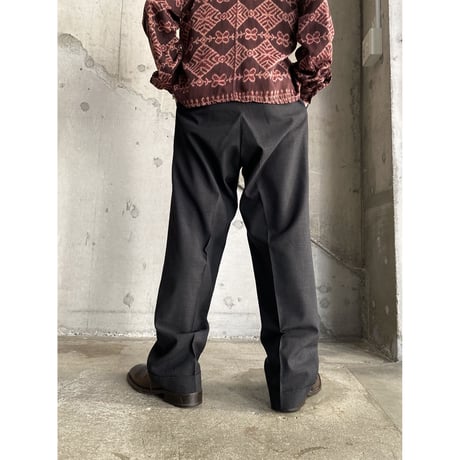 1950's-1960's Plain front slacks pants