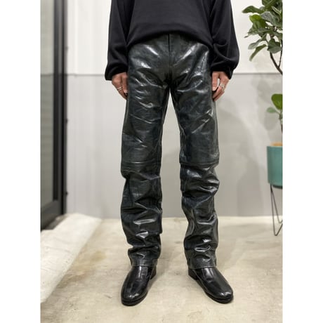 1990's-2000's "Calvin Klein" Leather Pants