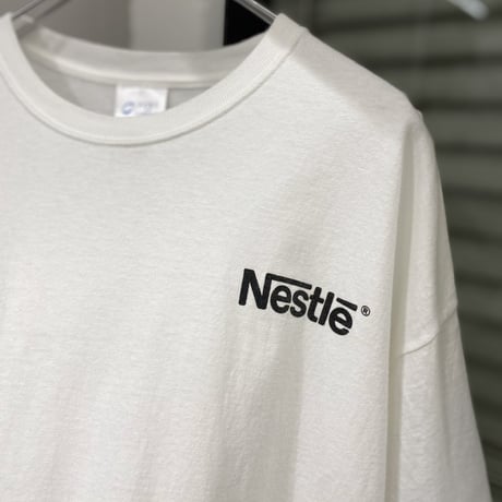 2000's "Nestle" Promotion printed Tee