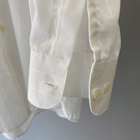 1980's "Yves Saint Laurent" Striped dress shirt