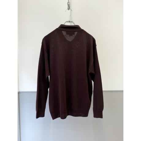 1990's-2000's Merino wool blend knit sweater