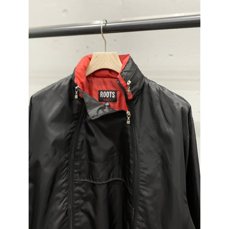 1990's-2000's Dual zipper design jacket | Rabbl