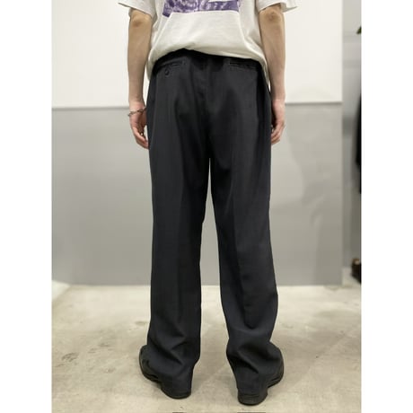 1990's "HAGGAR" 2tuck slacks pants