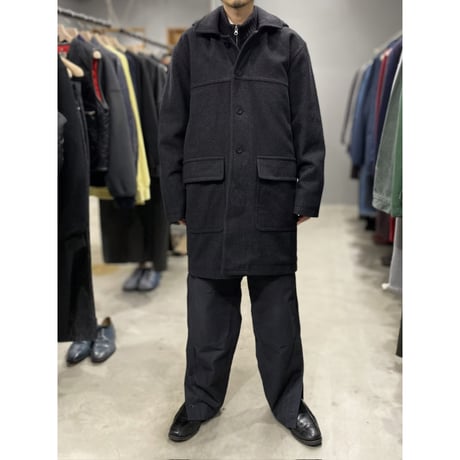 2000's UKRAINE MADE wool long coat
