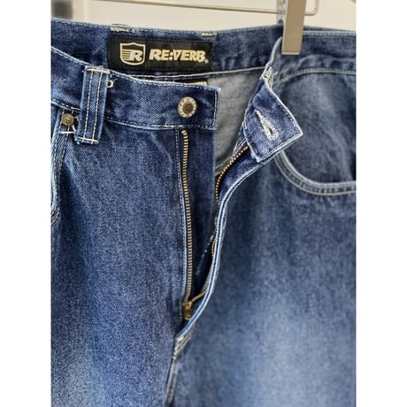 2000's〜Wide silhouette 5pocket denim pants