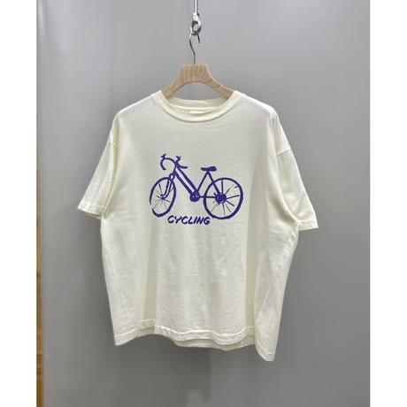 1980's-1990's CYCLING Printed Tee